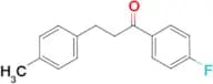 4′-fluoro-3-(4-methylphenyl)propiophenone