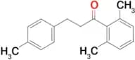 2′,6′-dimethyl-3-(4-methylphenyl)propiophenone