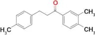 3′,4′-dimethyl-3-(4-methylphenyl)propiophenone