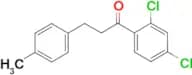 2′,4′-dichloro-3-(4-methylphenyl)propiophenone