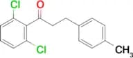2′,6′-dichloro-3-(4-methylphenyl)propiophenone