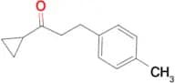 Cyclopropyl 2-(4-methylphenyl)ethyl ketone
