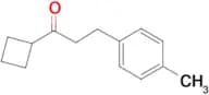 Cyclobutyl 2-(4-methylphenyl)ethyl ketone