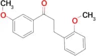 3′-Methoxy-3-(2-methoxyphenyl)propiophenone