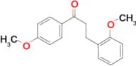 4′-Methoxy-3-(2-methoxyphenyl)propiophenone