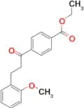 4′-carboethoxy-3-(2-methoxyphenyl)propiophenone