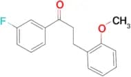 3′-fluoro-3-(2-methoxyphenyl)propiophenone