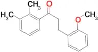 2′,3′-dimethyl-3-(2-methoxyphenyl)propiophenone