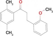 2′,5′-dimethyl-3-(2-methoxyphenyl)propiophenone