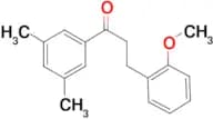 3′,5′-dimethyl-3-(2-methoxyphenyl)propiophenone