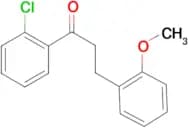 2′-chloro-3-(2-methoxyphenyl)propiophenone