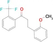 3-(2-methoxyphenyl)-2′-trifluoromethylpropiophenone