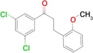 3′,5′-dichloro-3-(2-methoxyphenyl)propiophenone