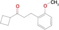 cyclobutyl 2-(2-methoxyphenyl)ethyl ketone