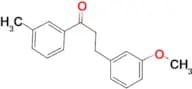 3-(3-methoxyphenyl)-3′-methylpropiophenone
