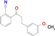 2′-cyano-3-(3-methoxyphenyl)propiophenone