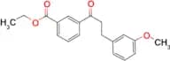 3′-carboethoxy-3-(3-methoxyphenyl)propiophenone