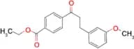 4′-carboethoxy-3-(3-methoxyphenyl)propiophenone
