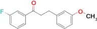 3′-fluoro-3-(3-methoxyphenyl)propiophenone