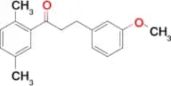2′,5′-dimethyl-3-(3-methoxyphenyl)propiophenone