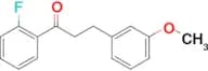 2′-fluoro-3-(3-methoxyphenyl)propiophenone