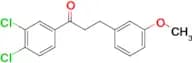3′,4′-dichloro-3-(3-methoxyphenyl)propiophenone
