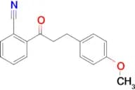 2′-cyano-3-(4-methoxyphenyl)propiophenone
