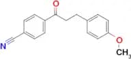 4′-cyano-3-(4-methoxyphenyl)propiophenone