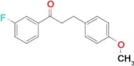 3′-fluoro-3-(4-methoxyphenyl)propiophenone