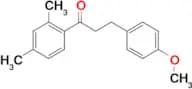 2′,4′-dimethyl-3-(4-methoxyphenyl)propiophenone