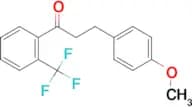 3-(4-methoxyphenyl)-2′-trifluoromethylpropiophenone