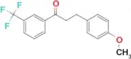 3-(4-methoxyphenyl)-3′-trifluoromethylpropiophenone