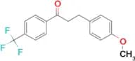 3-(4-methoxyphenyl)-4'-trifluoromethylpropiophenone
