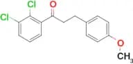 2′,3′-dichloro-3-(4-methoxyphenyl)propiophenone