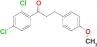 2′,4′-dichloro-3-(4-methoxyphenyl)propiophenone