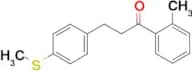2′-methyl-2-(4-thiomethylphenyl)propiophenone