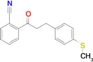 2′-cyano-3-(4-thiomethylphenyl)propiophenone