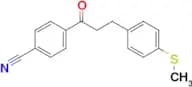 4′-cyano-3-(4-thiomethylphenyl)propiophenone
