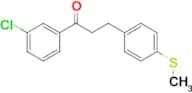 3′-chloro-3-(4-thiomethylphenyl)propiophenone