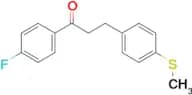 4′-fluoro-3-(4-thiomethylphenyl)propiophenone