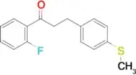 2′-fluoro-3-(4-thiomethylphenyl)propiophenone