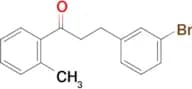 3-(3-bromophenyl)-2′-methylpropiophenone