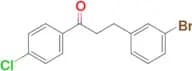 3-(3-bromophenyl)-4′-chloropropiophenone