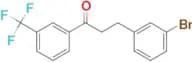 3-(3-bromophenyl)-3′-trifluoromethylpropiophenone