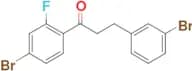 4′-bromo-3-(3-bromophenyl)-2′-fluoropropiophenone
