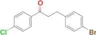 3-(4-bromophenyl)-4′-chloropropiophenone