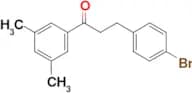 3-(4-bromophenyl)-3′,5′-dimethylpropiophenone