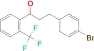 3-(4-bromophenyl)-2′-trifluoromethylpropiophenone