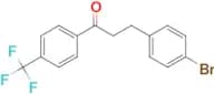 3-(4-bromophenyl)-4′-trifluoromethylpropiophenone