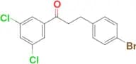 3-(4-bromophenyl)-3′,5′-dichloropropiophenone